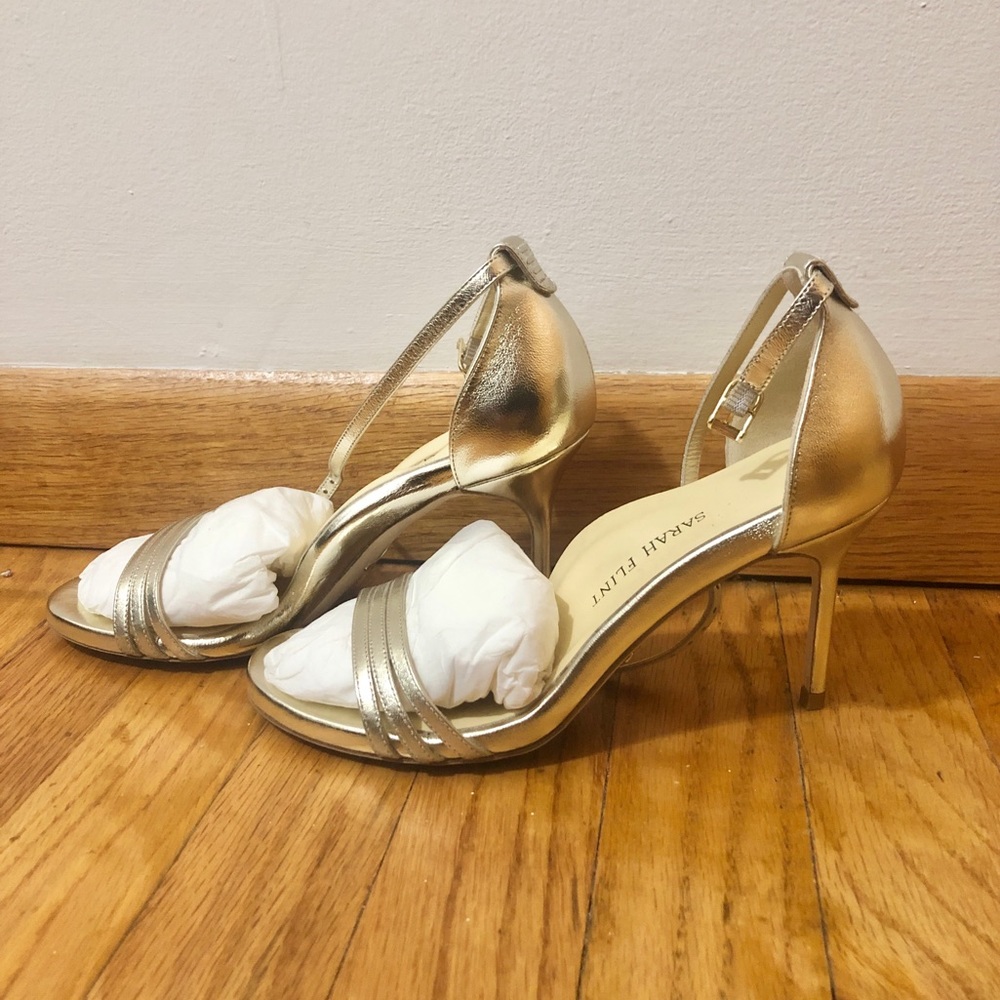 Sarah flint Perfect Sandal 85 Gold - size 35.5